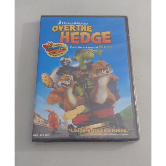 Over The Hedge DVD - Picture 1 of 3
